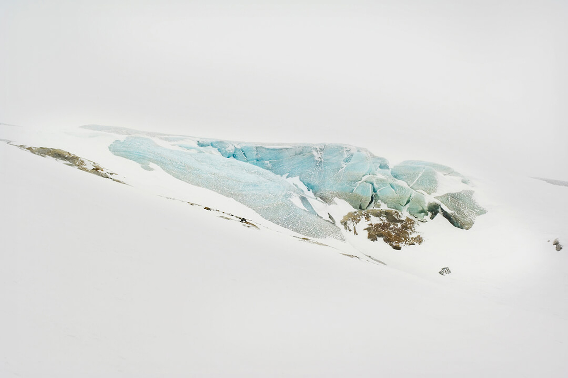 TheArtEcho_DerekHenthorn_TuxerGlacier_I_2010_Lambda,Acryl_30x45cm